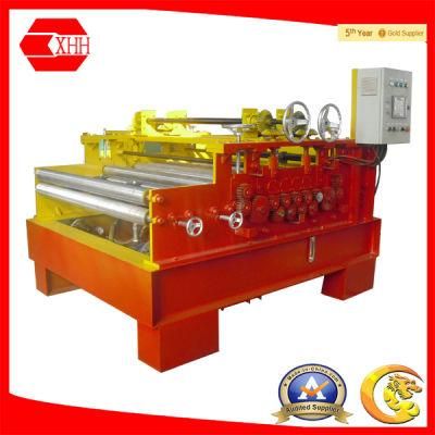 Metal Sheet Straightening Machine with Slitting and Cutting Device