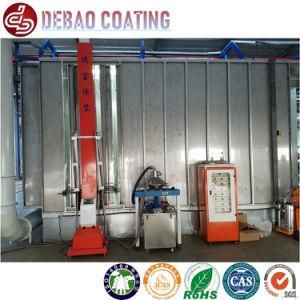 Spray Gun for Coating Line with Quick Color Change