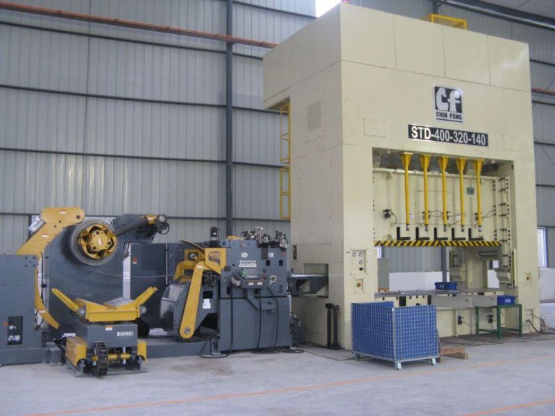 Automation Straightener with Feeder and Uncoiler Use in Press Line