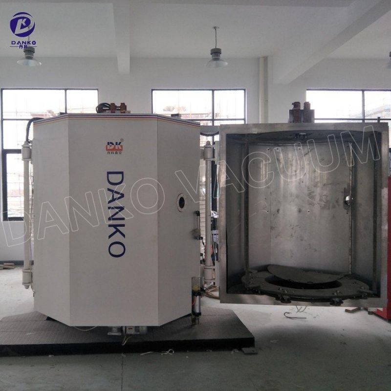 PVD Evaporation Metallizing Coating Line for Plastics Glass