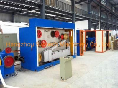 Multiple Copper/Brass Wire Intermediate and Fine Drawing Machine with Inline Annealing