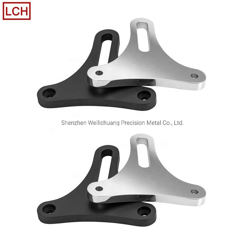 Motorcycle Spare Parts Precision Aluminum Machined CNC Milled Parts