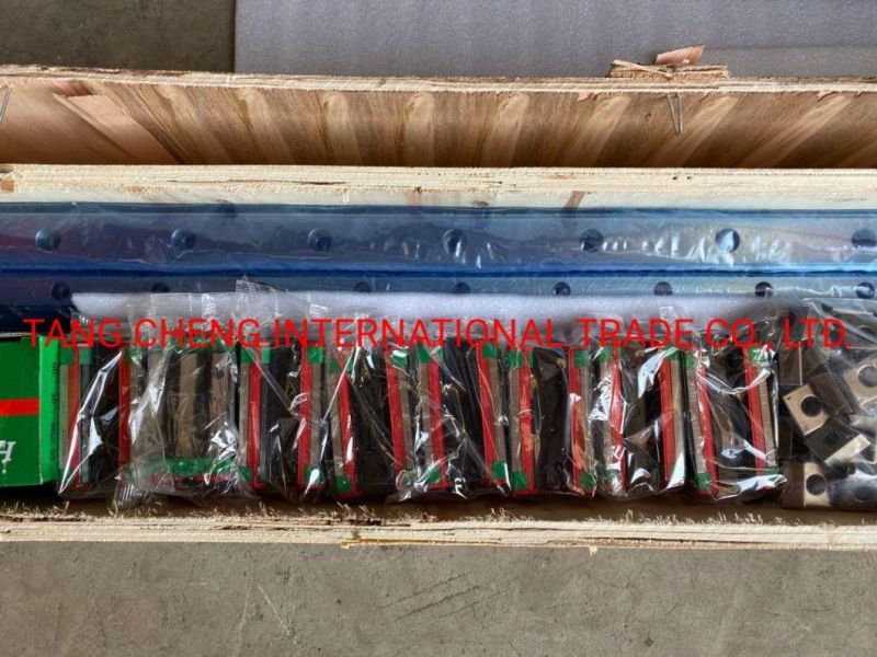 Hiwin Original Linear Guide Hgw30cazac Block for CNC Cutting Machine