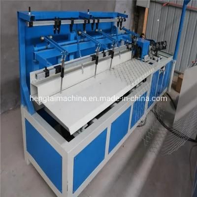 Automatic Cyclone Mesh Netting Fence Machine for Chile