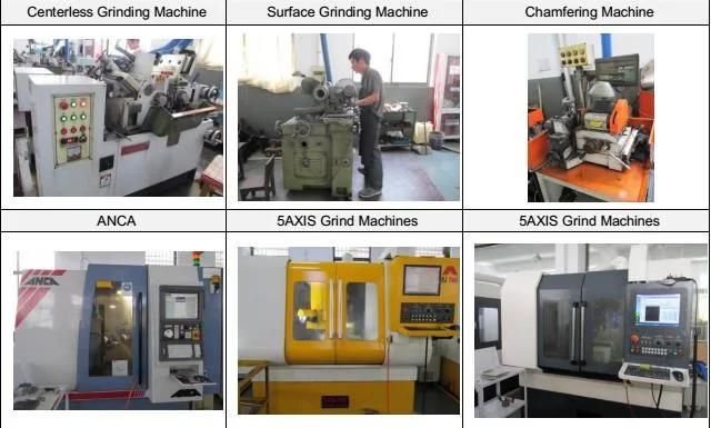 High-Quality Solid Carbide Tungsten Rod CNC Machine Tool