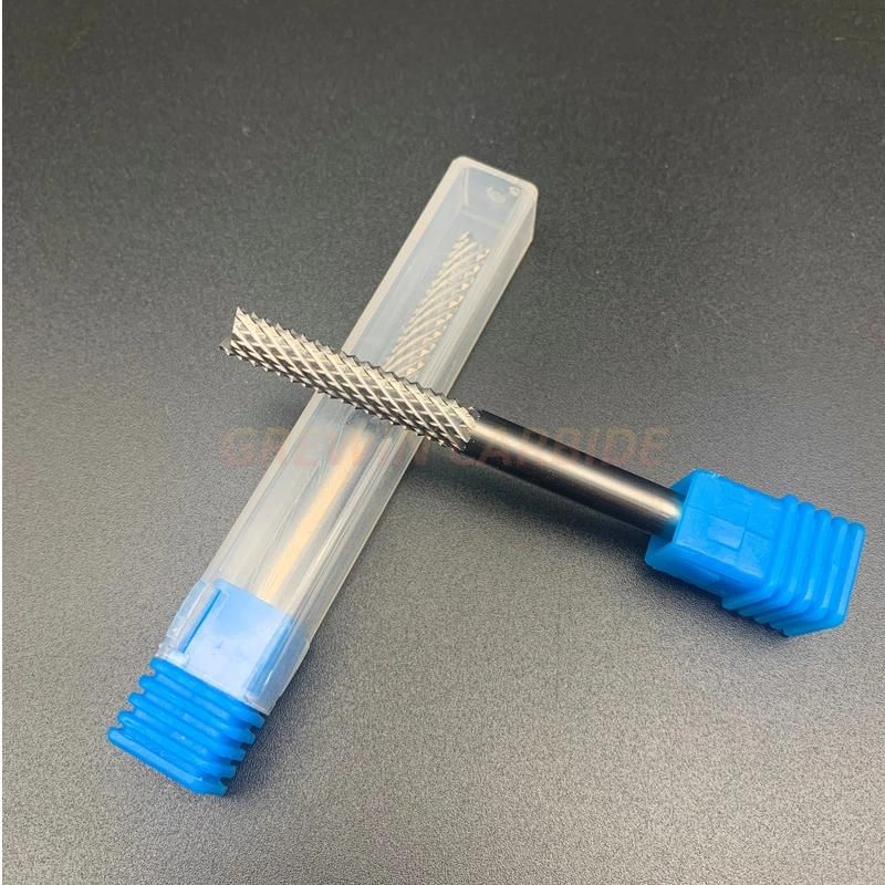 Gw Carbide - Tungsten Carbide Corn End Milling Cutter for Wood Processing