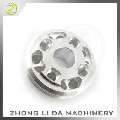 CNC Aluminum 6061 T6 Linear Piston Hydraulic Flange