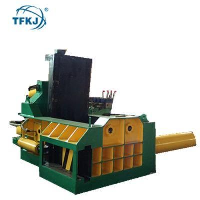 Aluminum Hydraulic Automatic Scrap Can Baler