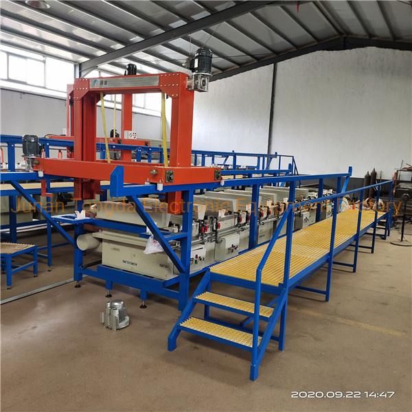 Horizontal Anodizing Line for Aluminum Profiles From Linyi China