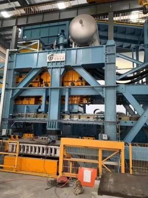 Static Pressure Automatic Horizontal Green Sand Molding Production Line, Foundry Machine