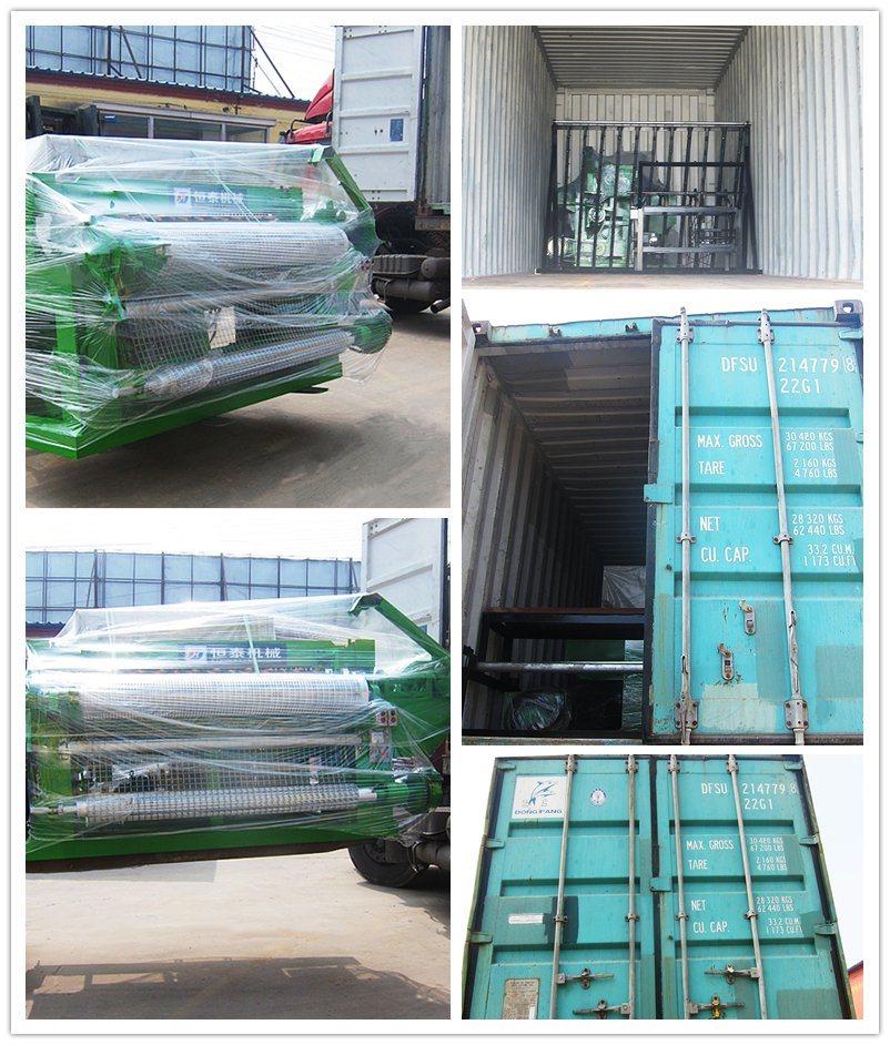 Galvanized Steel Iron Small Steel Line Galvanizing Wire Mesh Making Machine