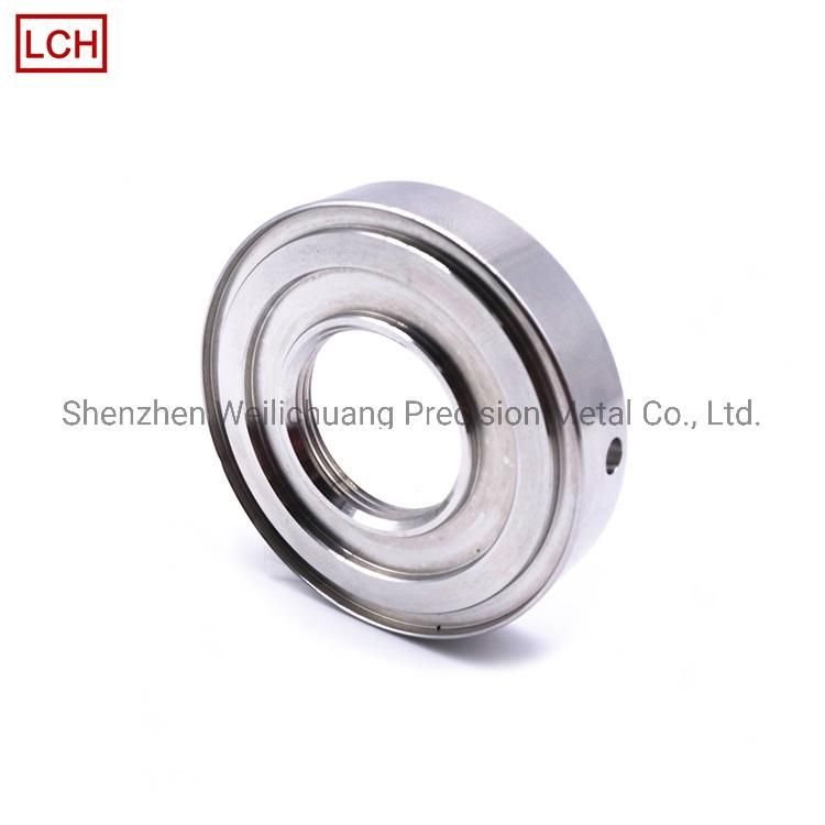 CNC Machining Factory Lathe Machined Turning Stainless Steel Parts