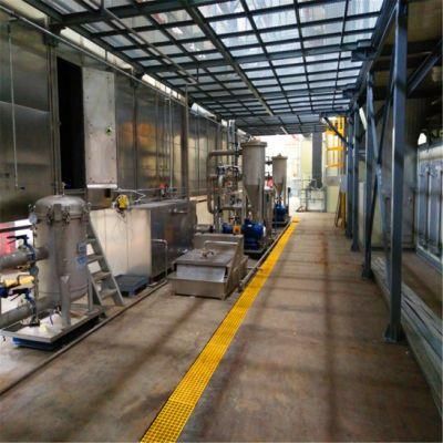 SS316 Stainless Steel Automatic Liquid/Powder Coating Paint Machine for Furniture with Ce