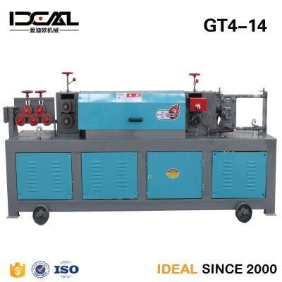 14mm Rebar Straightener and Cutter Excellent Cable Steel Bar Straightening Machine