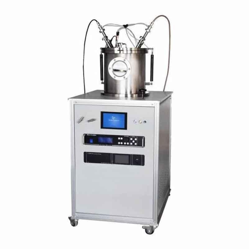 Lab New Design Dual-Head High Vacuum 2" Magnetron Sputtering Coater