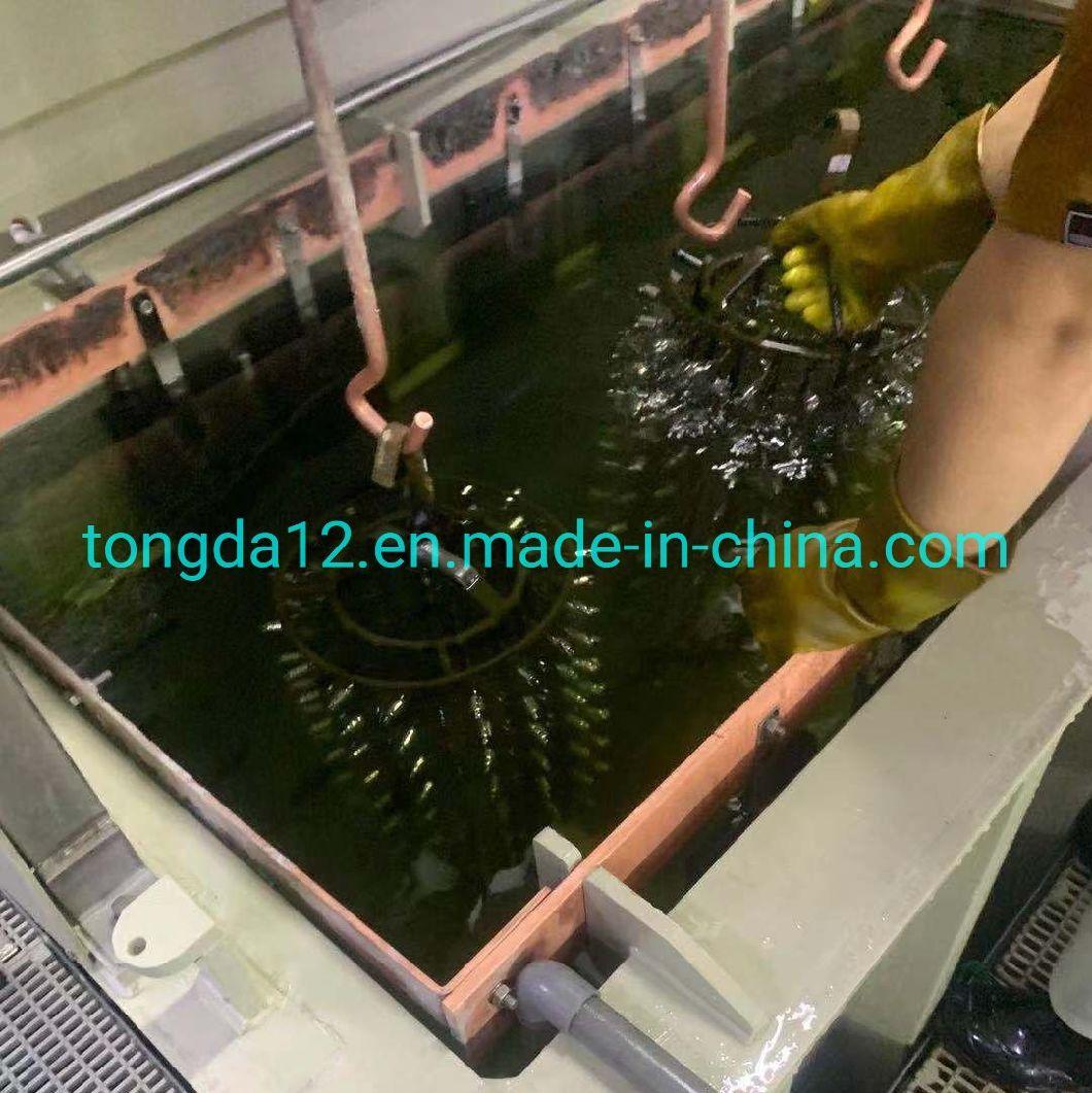 Tongda11 Automatic Electroplating Equipment Gold Electro Plating Machine Production Line