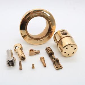 Double Ferrule 3/4 4-Way Pipe Male to Female Brass Hose Connector
