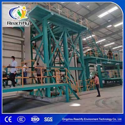 Galvanized Steel Coil Back Color Coating Machine for Roofing