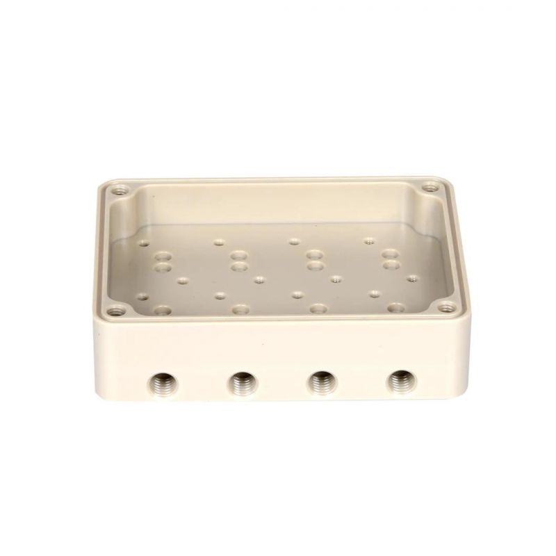 Deep Drilling Precision CNC Milling Pet Manifold Valves Parts