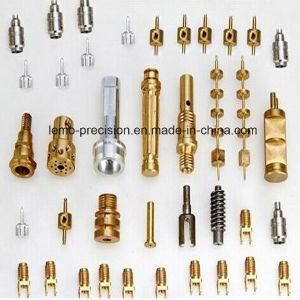 Precision Material Brass or Bronze with CNC Turned for Pipe Fittings Hardware (LM-0158A)