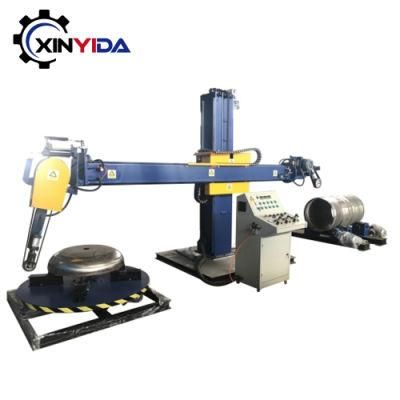 Automatic Tank Shell Polishing Machine and Dish End Grinding Machine for Metal Finish with Thousand Impeller