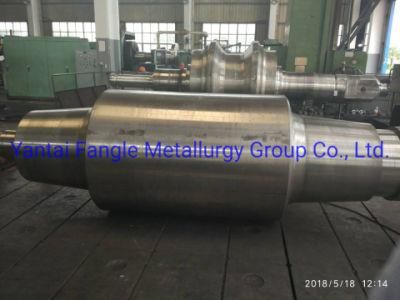 Forged Cold Rolling Mill Work Roll for Producing Cold Rolled Stainless Steel Sheets and Plates