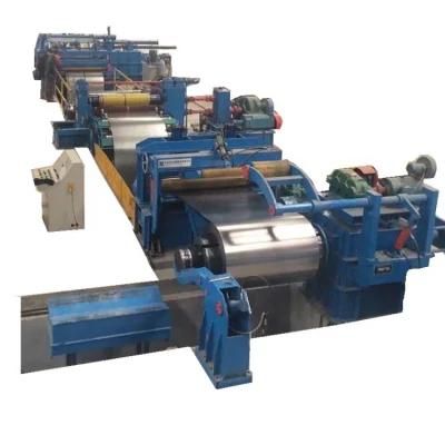 Latest High Speed Slitting Line for Tube Machine Factory