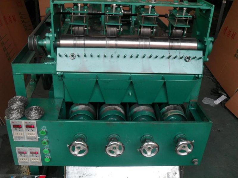 Automatic Mesh Scourer Knitting Machine