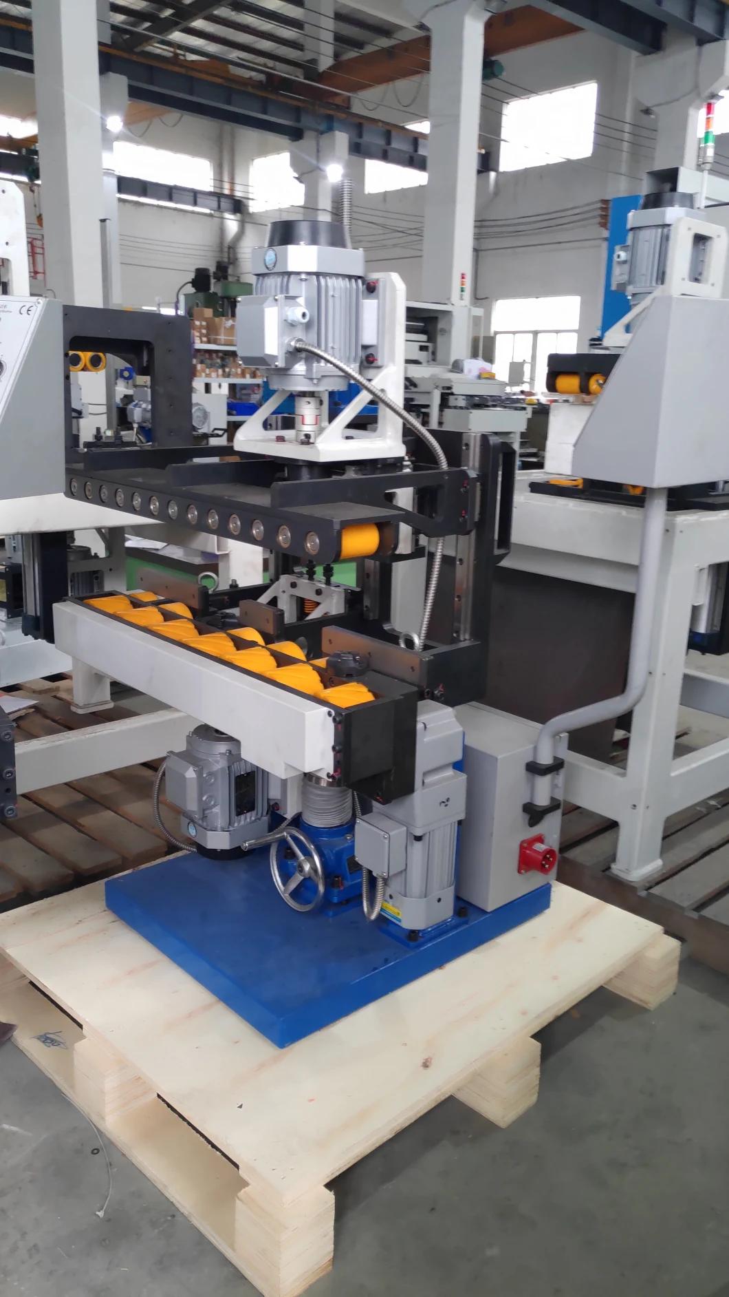 China Made High Performance Metal Plate Edge Chmaferring Machine