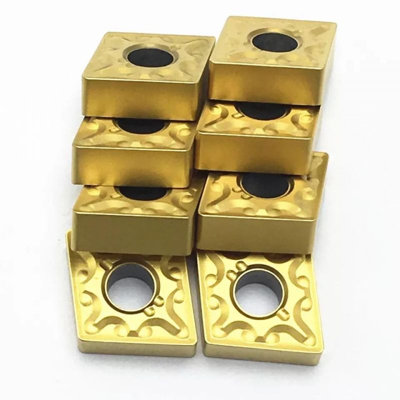 High Quality Carbide Insert Cnmg 120408/120412 Tnmg/Dnmg/Snmg Series Turning Inserts Manufacture
