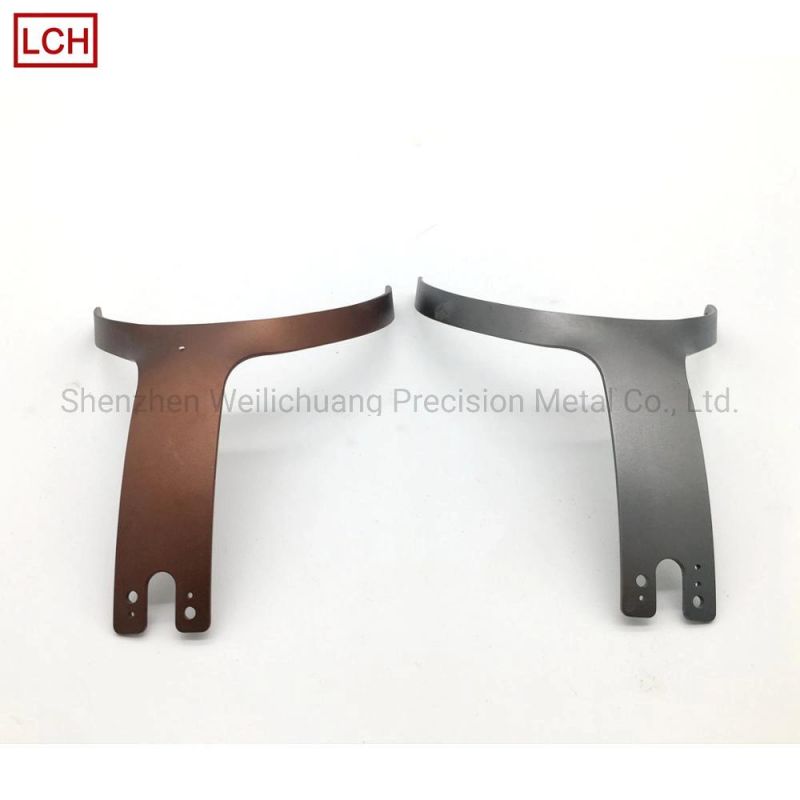 High Precision Customized CNC Precision Mechanical Parts with Aluminum