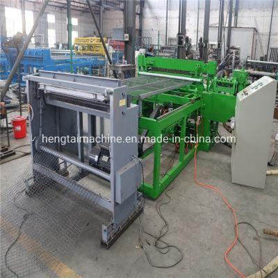 Fully Automatic Galvanized Wire Mesh Welding Chicken Cage Machine
