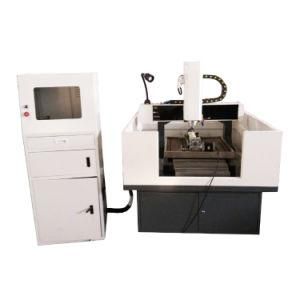 High Precision 6060 Metal CNC Milling Machine Copper Aluminum Steel Engraving Router