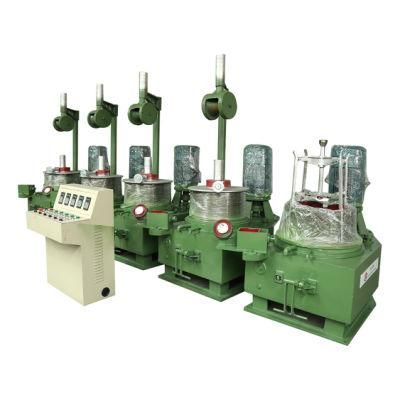 Efficiency Pulley Steel Wire Drawing Machine