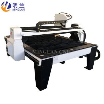 CE Table Type Ventilation Duct Galvanized Sheetcnc Plasma Cutting Machine
