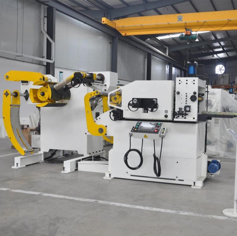 Power Press Punch Stamping Coil Feeder Line Decoiler/Uncoiler/Unwider Straightener Feeder