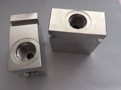 CNC Machining T5-1-SAE8 Standard Manifold Block