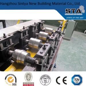 Hydraulic Control Suspended Ceiling T Grid Roll Forming machinery Factory