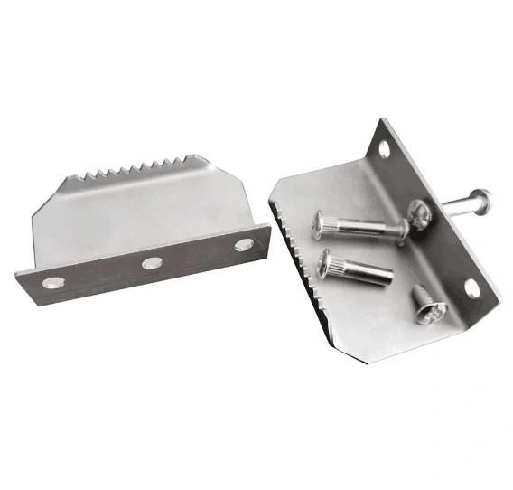 Customized No Touch Pull Operated Handle Bracket Foot Door Opener for Sanitary Customized Logo, Color and Size for You