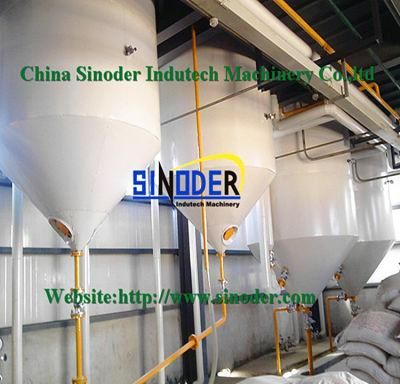 Edible Oil Refinery Plant Cooking Oil Production Line