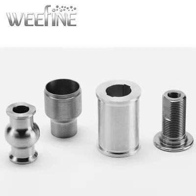 CNC Precision Hardware Copper Parts Machining Stainless Steel Processing Customization
