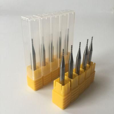 Manufacturer 2 Flutes Carbide Micro CNC Machine Tool for Aluminum