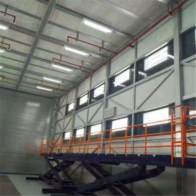 SS304 Stainless Steel Automatic Liquid/Powder Coating Paint Spray Machine for Lamp Post