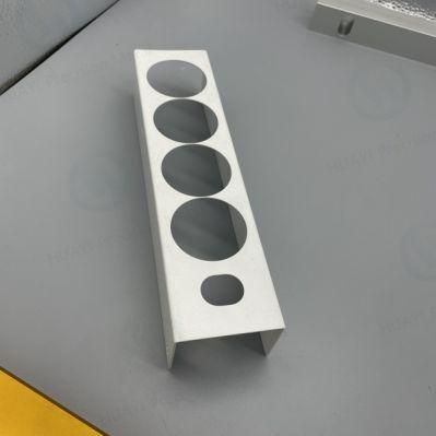 High End Customized Sheet Metal Fabrication/ Welding/ Bending Aluminum Punching Parts in Mechanical Industry
