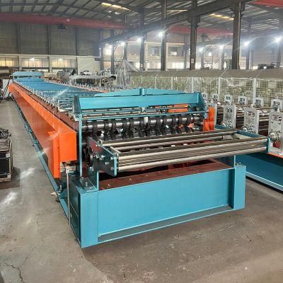 Hot Selling Automatic Metal Steel Floor Deck Roll Forming Line for Building Materials