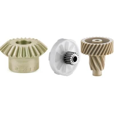 Nylon Peek Bevel Worm Gear Spur Gears for Precision Equipment