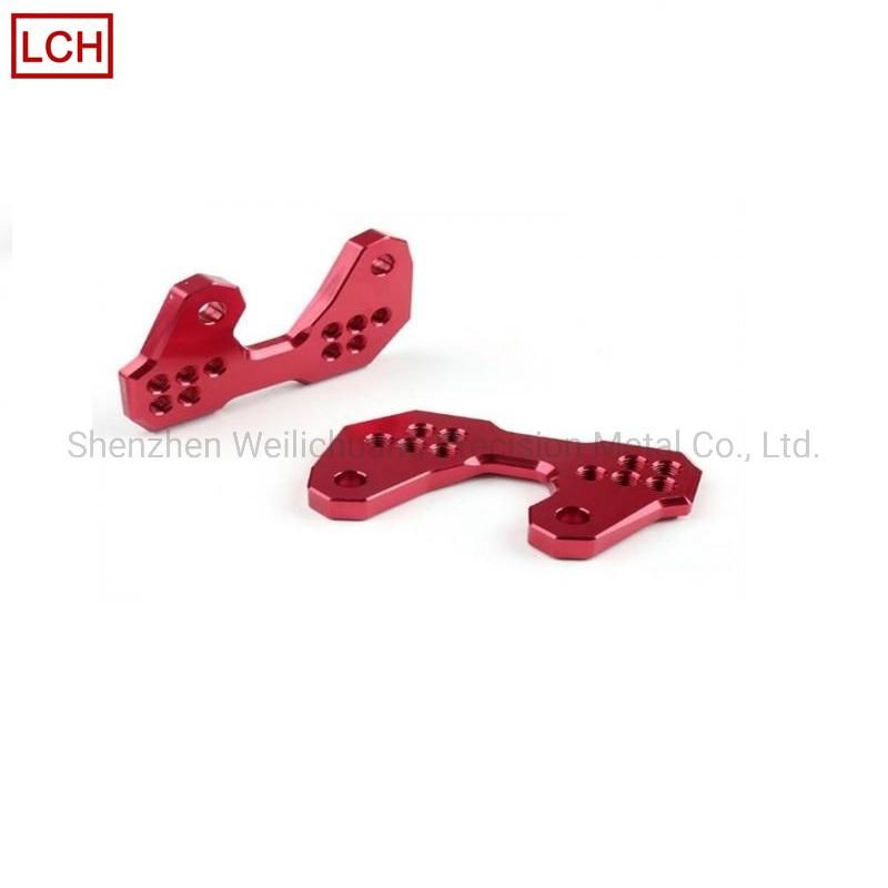 Anodized Finished CNC Milling Lamp Parts