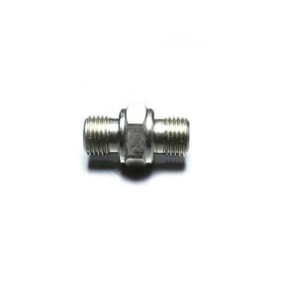 CNC High Precision Machined Stainless Steel Metal Garden Hose Parts Connector