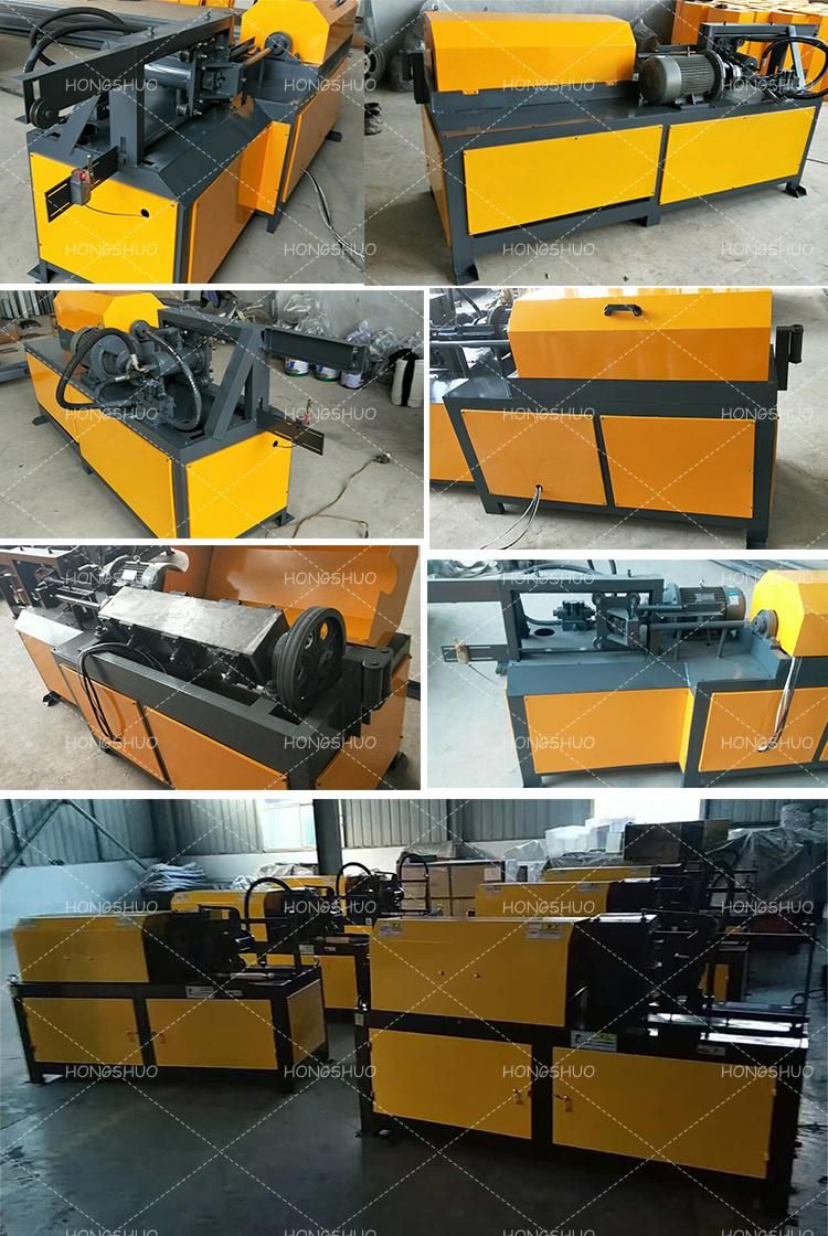 Hydraulic Straightener and Cutter/Deformed Steel Wire Cutting Machine & Straightening Machine on Sale