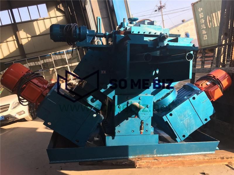 Continuous Spiral Blade Cold Rolling Machine